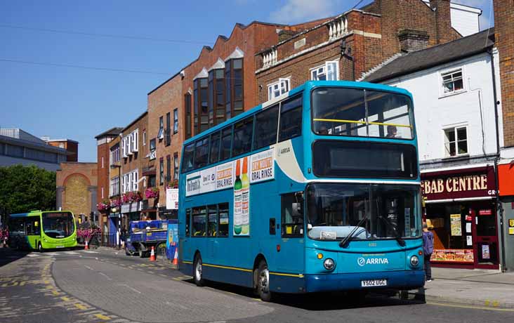 Arriva the Shires DAF DB250 Alexander ALX400 6302